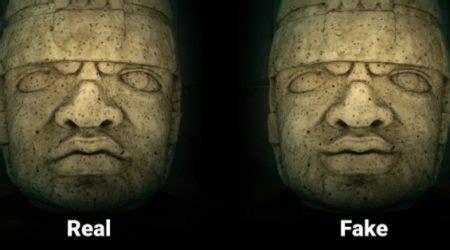 ACNH Ancient Statue Real vs Fake | AlfinTech Computer