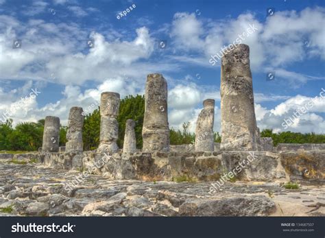 El Rey Ruins Cancun Mexico Stock Photo 134687507 | Shutterstock