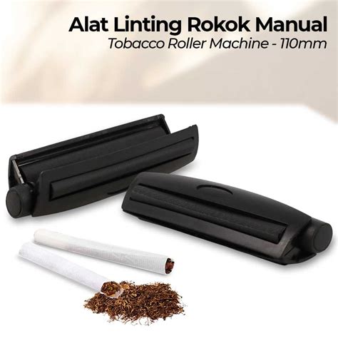 Jual GIZEH Alat Linting Rokok Manual Tobacco Roller 12 X 110mm