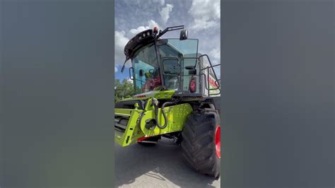 TRION 650 готовий до жнив👌 - YouTube