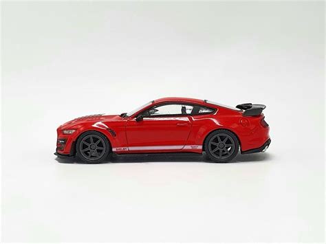 Xe Mô Hình Ford Shelby Gt500 Se Widebody Ford Race Red Lhd 164 Minigt Shop Xe Mô Hình Tĩnh