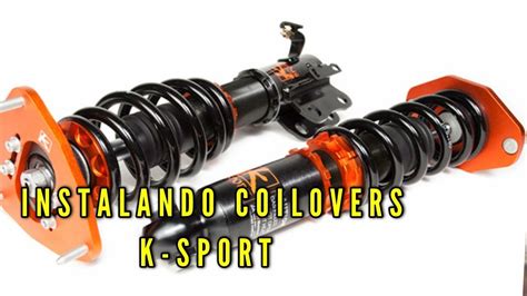 Instalando Suspensi N Coilover K Sport Nissan Sentra B Coilovers