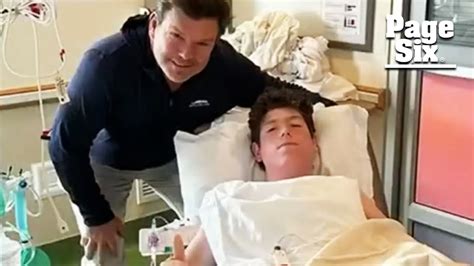 Fox News Host Bret Baiers Son Recovering From Emergency Open Heart