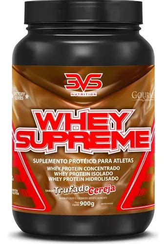 Whey Protein 3w Supreme 28g De Proteína Na Dose 900g Sabor