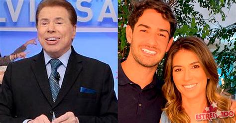 Silvio Santos Fala Sobre Namoro De Rebeca Abravanel E Alexandre Pato