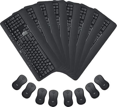 Logitech Mk540 Advanced Wireless Keyboard And Mouse Combo Travel Home Office Modern