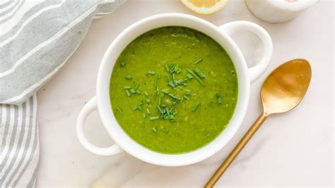 Easy Saut Ed Spinach Soup Recipe