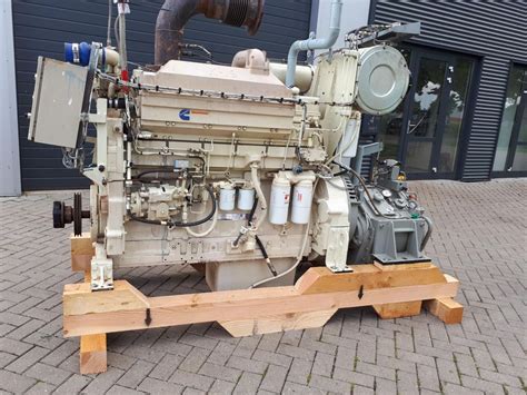 Cummins Kta19 M3 Marine Engine Good Rto