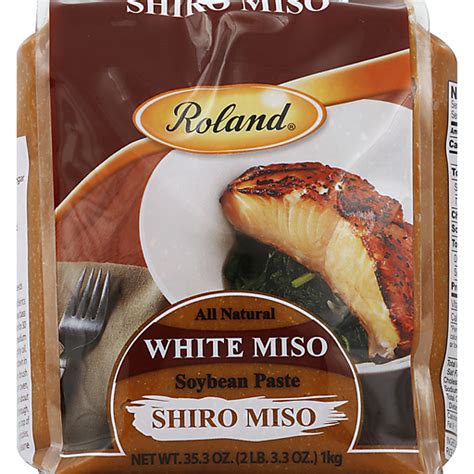 Roland Soybean Paste Shiro Miso White Miso 35 3 Oz Shop Market Basket