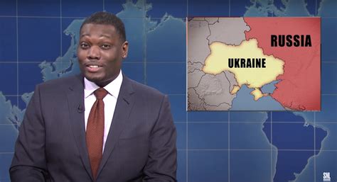 [WATCH] 'SNL' Weekend Update Tackled Ukraine, Trump, Tucker