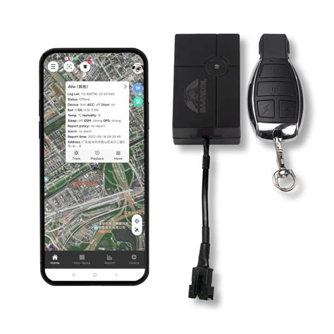 BAANOOL BN 401C D 2G 4G GPS Tracker Device For Vehicles No Monthly Fee