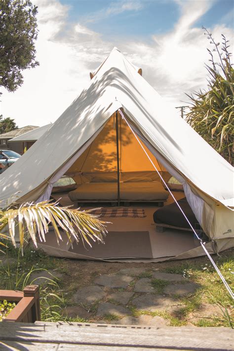 Glamping At Solscape Raglan Nz Tent Glamping Cottage