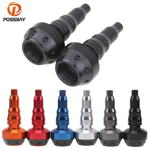 Possbay Aluminum Universal Motorcycle Frame Slider Anti Crash Protector