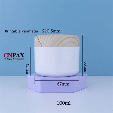 Wholesale 100 G 3 3 Oz White Radius PET Plastic Jar Thick Wall Plastic