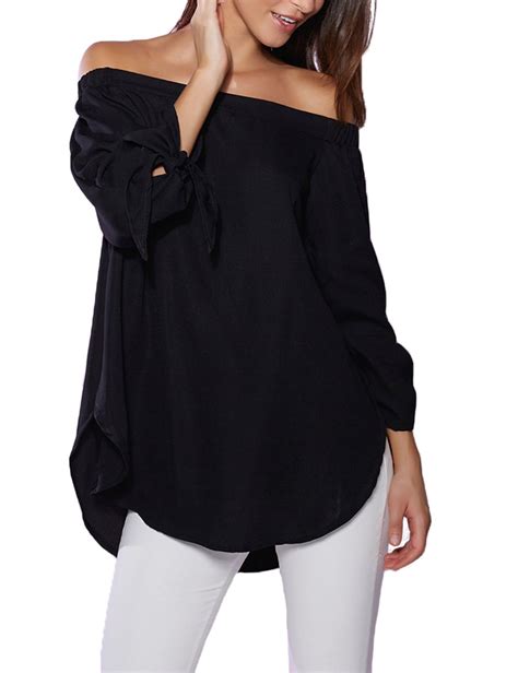 Women S Off The Shoulder Blouses Off Shoulder Top