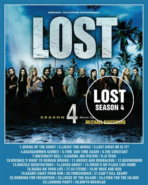 Lost Season 4 Original Television Soundtrack 2009 In 2024