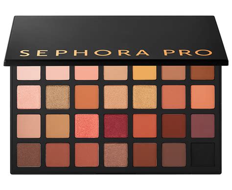 Sephora PRO Eyeshadow Palettes For Fall 2017