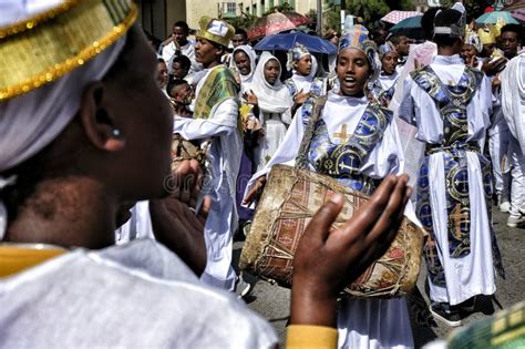 Timkat Festival in Gondar, Ethiopia Editorial Photography - Image of church, baptism: 276327097