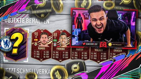 UFF Mein BESTER OTW Walkout Im Pack FIFA 21 Division Rivals Rewards