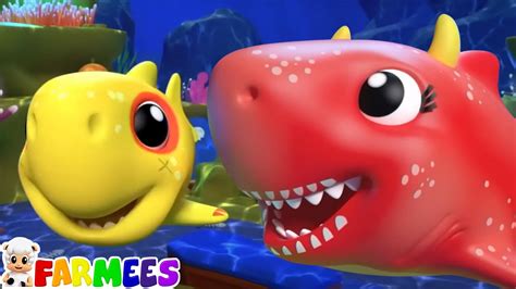 Halloween Baby Shark More Spooky Sharks And Kids Songs Youtube