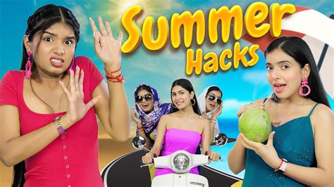 9 Life Saving Summer Hacks Indians During Summer Anaysa Youtube