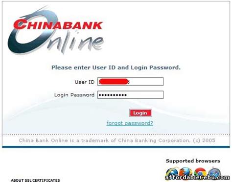 How to Inquire Account Balance in China Bank Online - Banking 22429