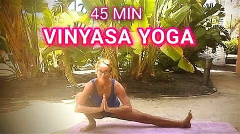 Minuten Vinyasa Yoga Kreativer Flow F R Fortgeschrittene Youtube