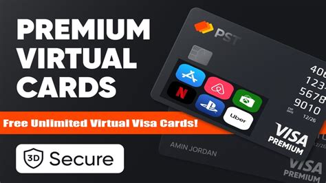 How To Get A Free Unlimited Virtual Credit Card For Free Trials 2024