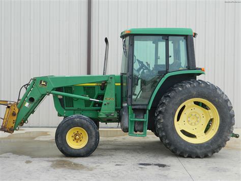 1999 John Deere 6410 Tractors Utility 40 100hp John Deere