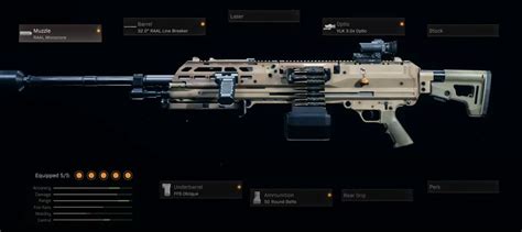 Raal Lmg Best Attachments Class Setups Modern Warfare Kavo Gaming