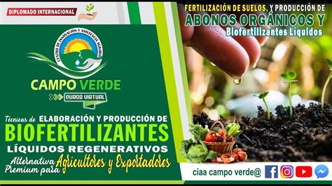 Fertilizaci N De Suelos Y Producci N De Abonos Org Nicos Y