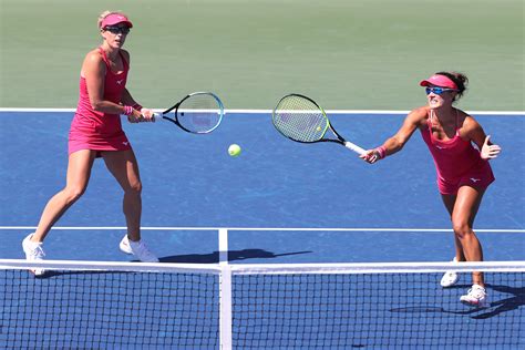 Rodionova sisters reunite to shock seeds in US Open doubles | Tennis.com