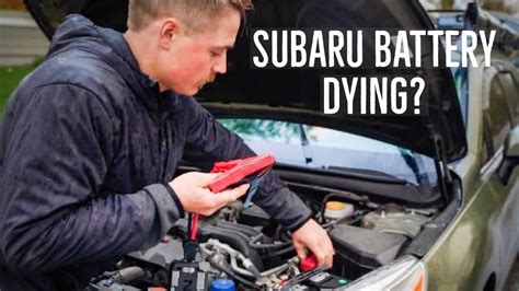 How To Stop Subaru Battery From Dying Simple Fix Youtube