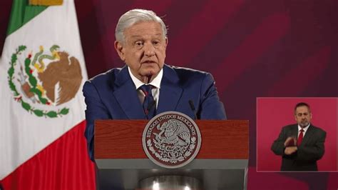 Amlo Apoya Propuesta De Pacto De Paz Con Grupos Delictivos