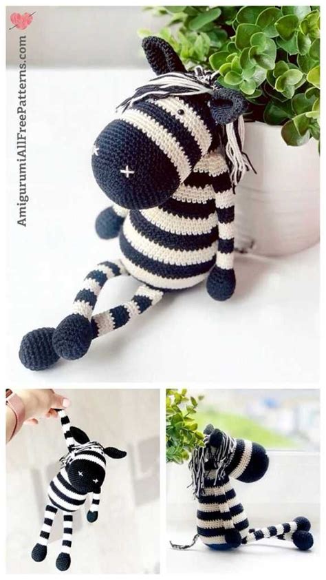 Amigurumi Zebra Crochet Free Pattern Artofit