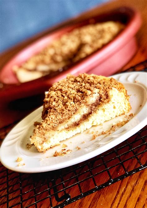 Cream Cheese Coffee Cake With Cinnamon Streusel Recipes