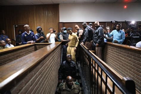 In Pictures Re Arrested Thabo Bester Appears In Court