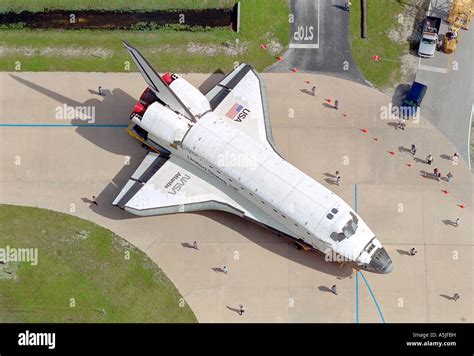 Space Shuttle Atlantis Stock Photo Alamy