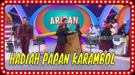 Cuma Di Arisan Kuis Berhadiah Papan Karambol Arisan Best Moment