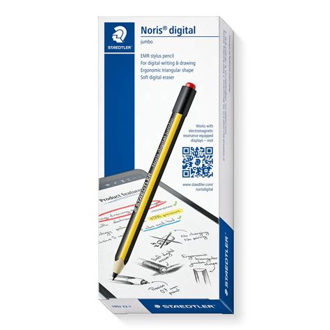 Noris® Digital Jumbo 180j 22 Stylus Pencil Staedtler