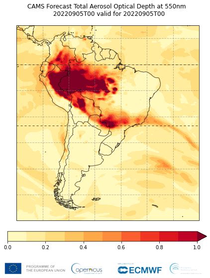 Incendios Forestales Extremos En Europa Sudamérica Y Norteamérica En 2022