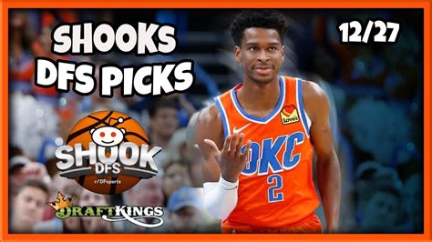 Best Draftkings Nba Dfs Picks Analysis Youtube