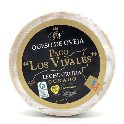 Queso Oveja Curado A La Manteca Pago Los Vivales PAGO LOS VIVALES