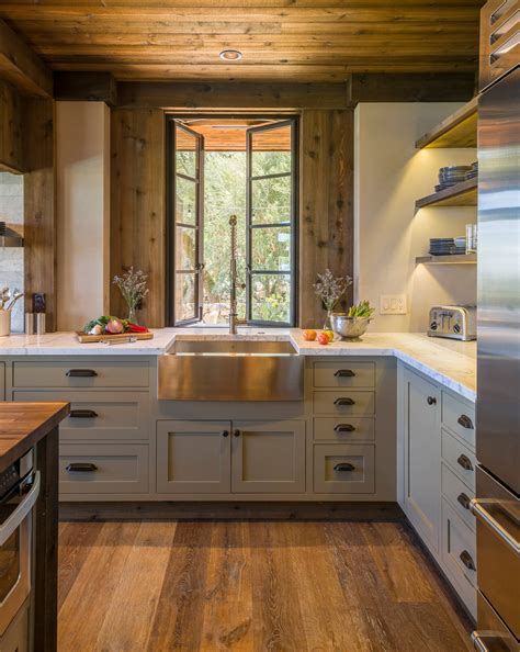Contemporary Rustic Kitchen Cabinets – 17 Rustic Kitchen Cabinets For