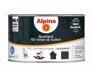 Alpina Buntlack F R Au En Ml Seidenmatt Ab Preisvergleich