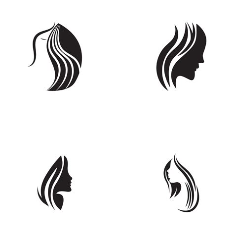 Beauty salon logo vector icon design template-vector 22027010 Vector ...