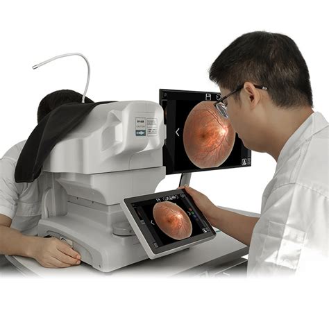 Anterior Eye Photography Reticam 3100 Wide Fundus Camera Wide Fundus