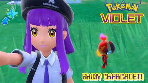 Pok Mon Violet Shiny Charcadet Via Fire Sandwich Boost Youtube