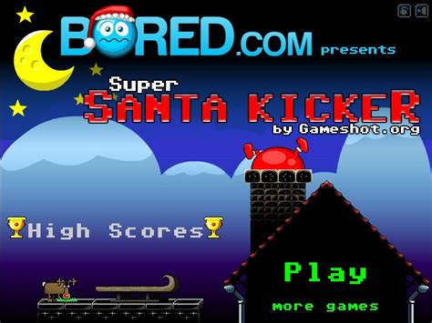 Super Santa Kicker Hacked (Cheats) - Hacked Free Games