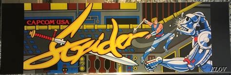 Strider Hiryu Videogame By Capcom Museum Of The Game